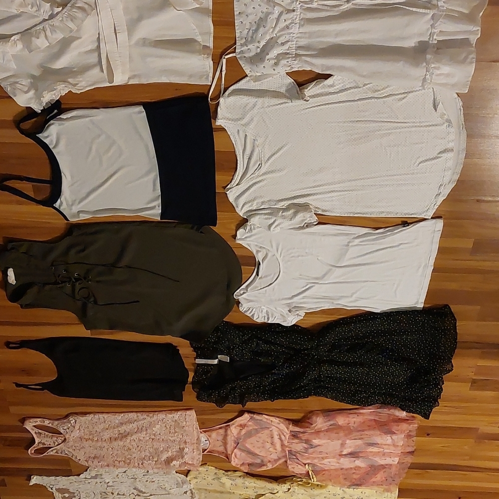 Dress shirt bluse everything summer - fall